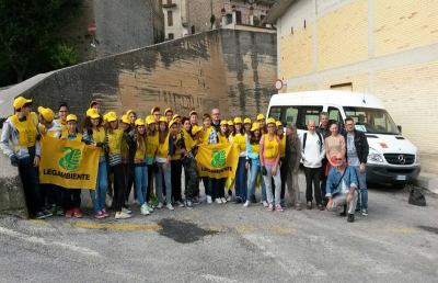 Ripatransone, Legambiente e l'evento “Puliamo il mondo”
