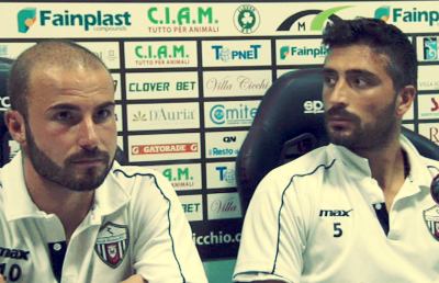 Ascoli-Pisa: interviste Mengoni, Berrettoni e Avogadri post gara
