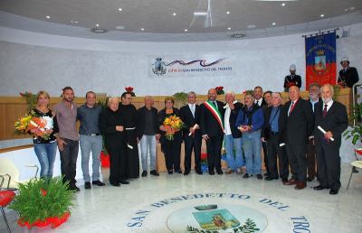 Gran Pavese Rossoblù, celebrazioni e applausi per i premiati 2014