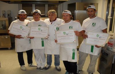 Ascoli, con l'Accademia si esporta il saper far bene la pizza