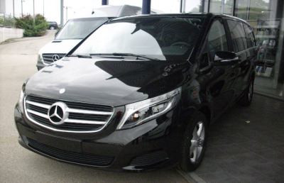Mercedes Classe V, monovolume votata allo spazio e all'eleganza