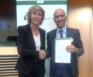 La città a Bruxelles per la firma del Mayor Adapt 