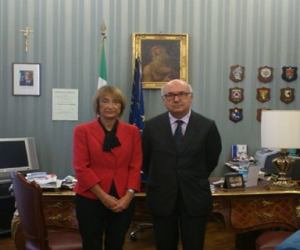 Prefettura Ascoli, visita del Presidente della Corte d’Appello