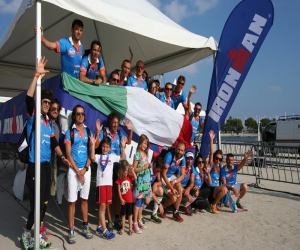 Ironman Alcudia, bella prova degli atleti della Flipper Eiffel Ascoli