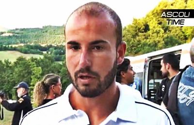 Ascoli Picchio, toccante lettera di ringraziamento di Berrettoni