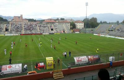 Lucchese-Ascoli 0-2, Mengoni fa il goleador ed il Picchio decolla