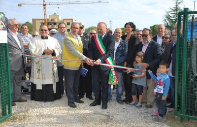 San Benedetto e Lions donano gli orti agli anziani della città 