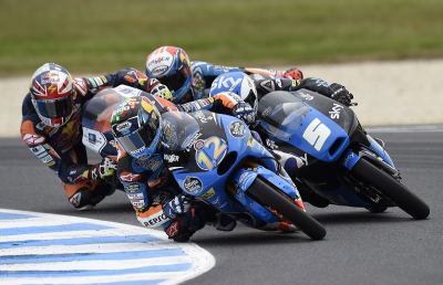 Phillip Island, Fenati buttato giù da Vazquez nei giri finali