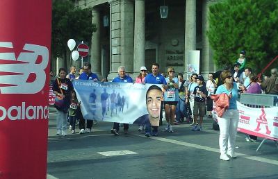 Camminata in ricordo di Roberto Straccia