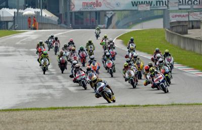 Campionato Italiano Velocità, Sabatucci terzo nell'ultimo atto al Mugello