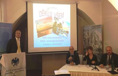 Praga, Confcommercio in rappresentanza del Piceno 