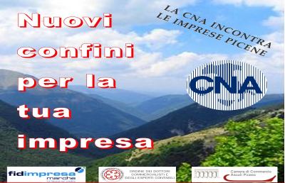 Comunanza, incontro Cna sul credito alle imprese