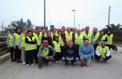 “Salute in Cammino” torna alla Riserva Naturale della Sentina