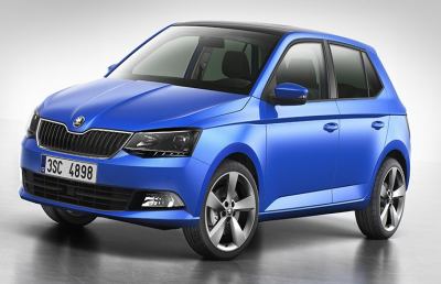 Nuova Skoda Fabia: le novità del restyling 2015