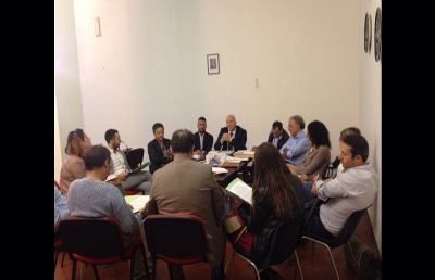 Castorano, incontro con la Giunta dell'Unione dei Comuni