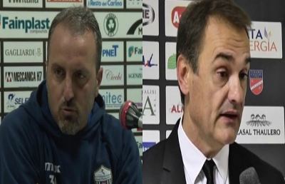 Teramo-Ascoli, Petrone: “Che gol Bangal”. Vivarini duro con Mengoni