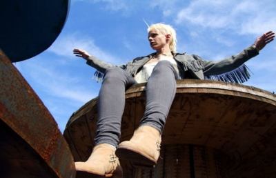 Grottammare, Silvia Calderoni protagonista al Dep Art