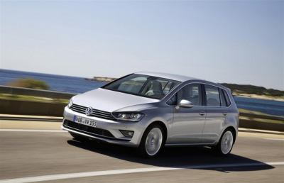 Volkswagen Golf Sportsvan, lo spazio funzionale 