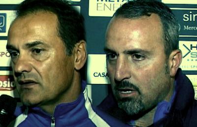 Teramo-Ascoli 1-3, interviste Petrone e Vivarini post gara