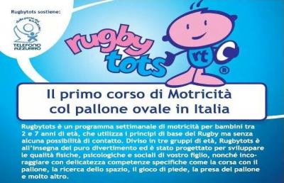 Rugbytots, palla ovale protagonista ad Acquaviva Picena