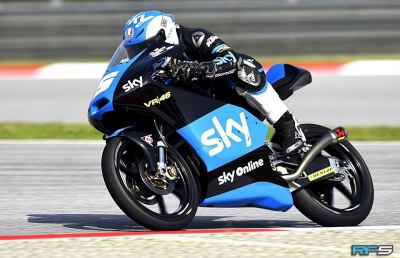 Sepang, dodicesimo tempo per Fenati nelle prime libere