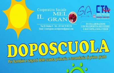 Cooperative Sociale “Il Melograno”, si riparte con nuove iniziative