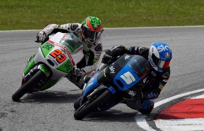 Gran Premio Malesia, Fenati costretto al ritiro per problemi tecnici