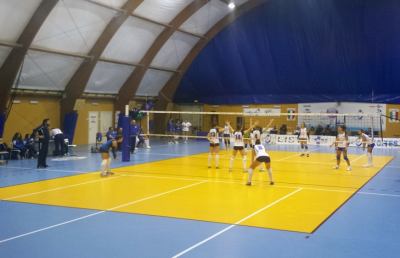 Volley, la Re-Hash Pagliare torna con un punto dalla trasferta romana