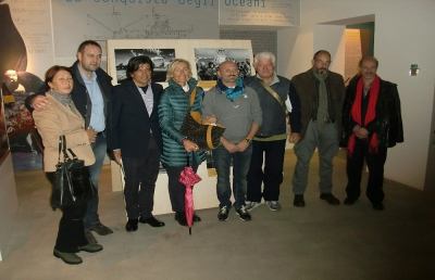 San Benedetto, inaugurata la mostra di Alberto Cicchini