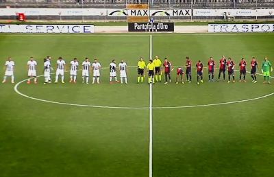 Ascoli-Gubbio 2-2, highlights