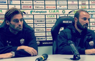 Ascoli Picchio, parlano Altinier e Berrettoni post Gubbio