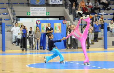 Pattinaggio artistico, Bovara e Marconi primi al Trofeo delle Regioni