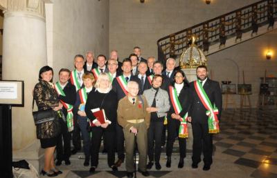 Commozione per gli amministratori marchigiani a Cracovia