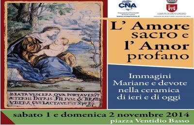 Cna Ascoli, mostra “L’Amore Sacro e l’Amor Profano”