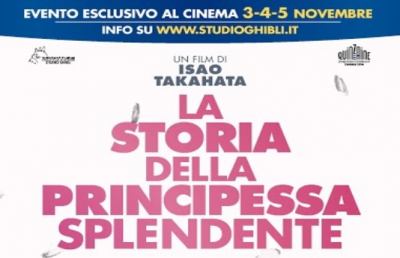 Al cinema arriva “La storia della principessa splendente”