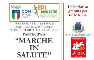 “Marche in Salute”, tanti podisti per l'appuntamento a Montedinove