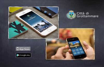 Grottammare e la sua “App” per smartphone e tablet