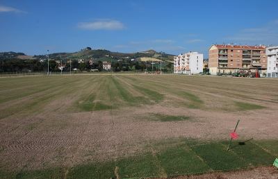 Rugby, nuovo campo in zona Agraria realizzato dall'Eco Services