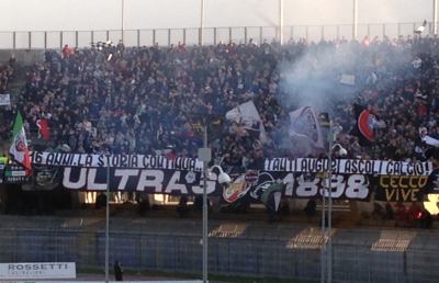 Ascoli-Pontedera 1-0, Mustacchio regala la vetta solitaria al Picchio