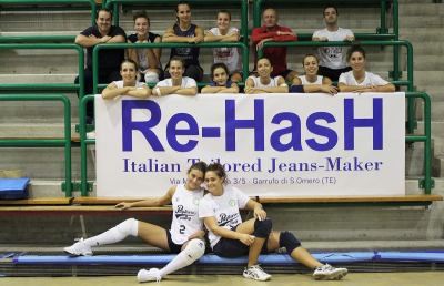 Volley, la Re-Hash Pagliare deve alzare bandiera bianca in Emilia