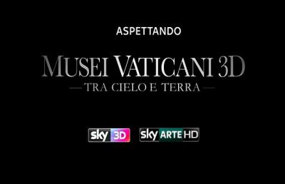 Uci Cinemas, attesa per l'uscita di “Musei Vaticani 3D”
