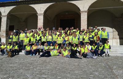 “Marche in salute”, quasi cento podisti in cammino a Montedinove