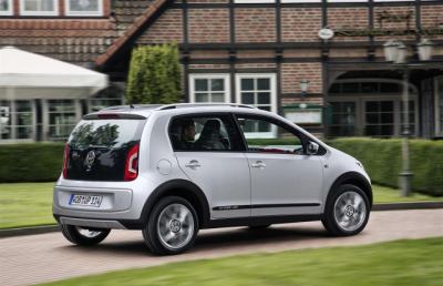 Volkswagen, arriva una Cross Up da fuoristrada 