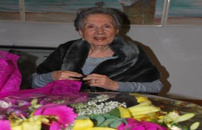 Lucia Carmina Forte ha soffiato su 100 candeline  
