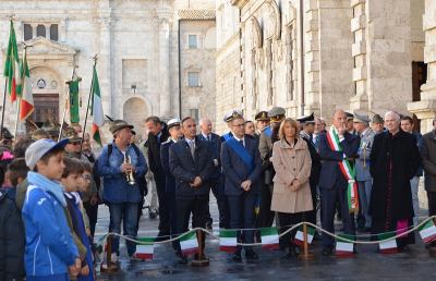 Provincia, celebrata la Giornata del 4 Novembre 