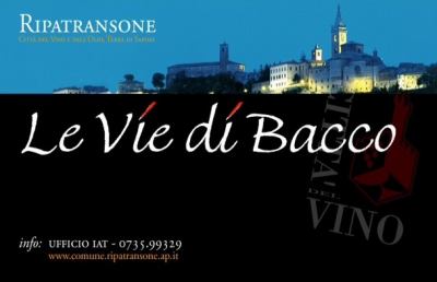 Ripatransone, 20ª edizione dell'iniziativa “Le vie di Bacco”