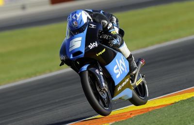 Gran Premio Comunità Valenciana, Fenati sesto dopo le prime libere