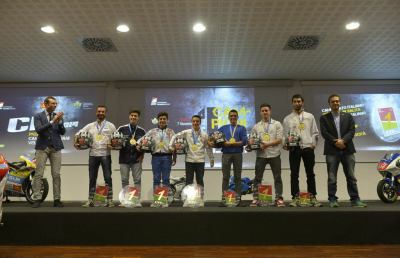 EICMA, premiati i Campioni Italiani della Velocità 2014