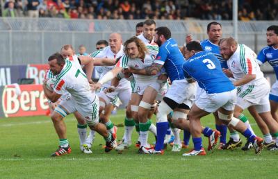 Fortezza “Del Duca”, l'Italrugby supera ancora una volta Samoa