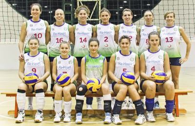 Volley Serie B1, la Re-Hash Pagliare supera Todi al tie-break